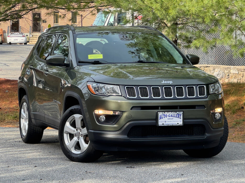 2018 Jeep Compass Latitude 4WD
