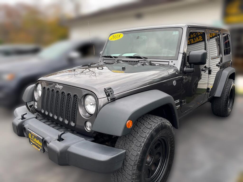2018 Jeep Wrangler JK Unlimited Sport 4WD