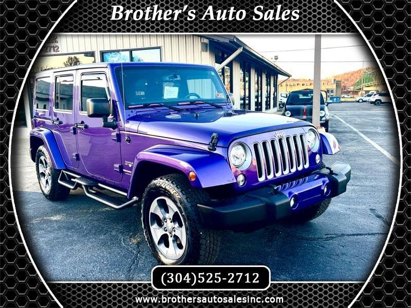 2018 Jeep Wrangler JK Unlimited Sahara 4WD