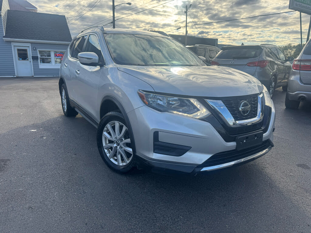 2018 Nissan Rogue SV AWD