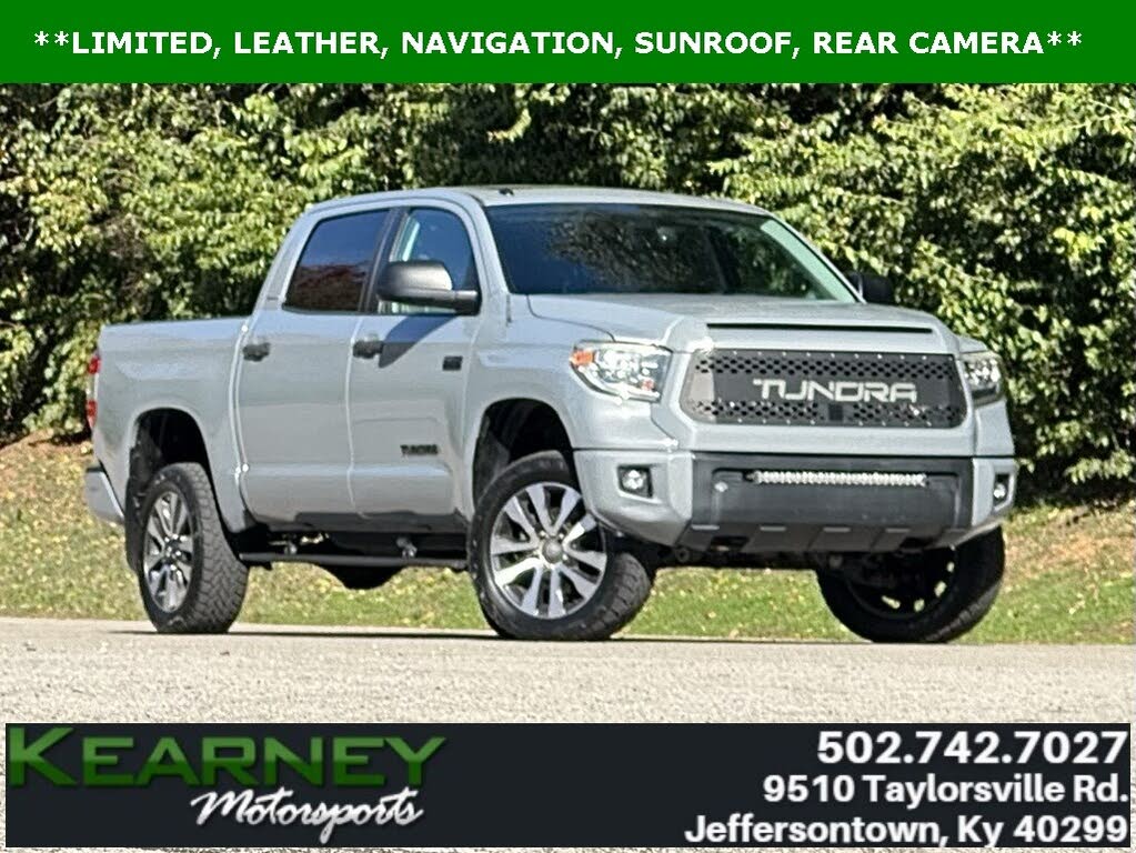 2018 Toyota Tundra Limited CrewMax 5.7L FFV 4WD
