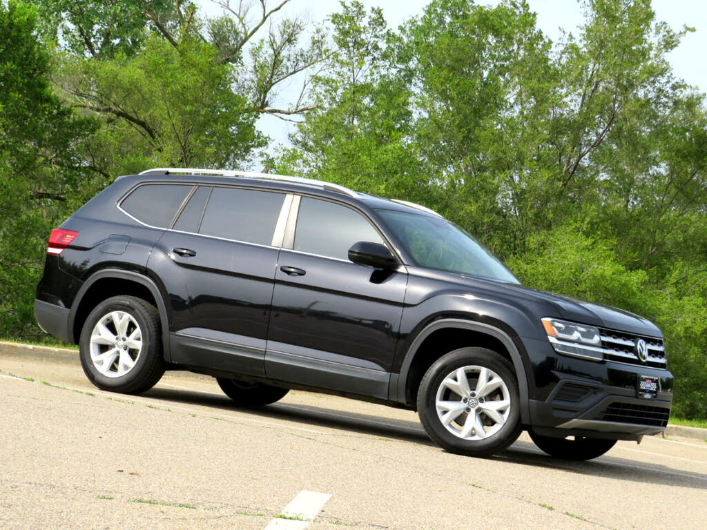 2018 Volkswagen Atlas S 4Motion