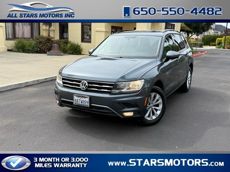 2018 Volkswagen Tiguan S