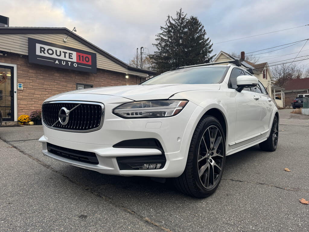 2018 Volvo V90 Cross Country T6 AWD