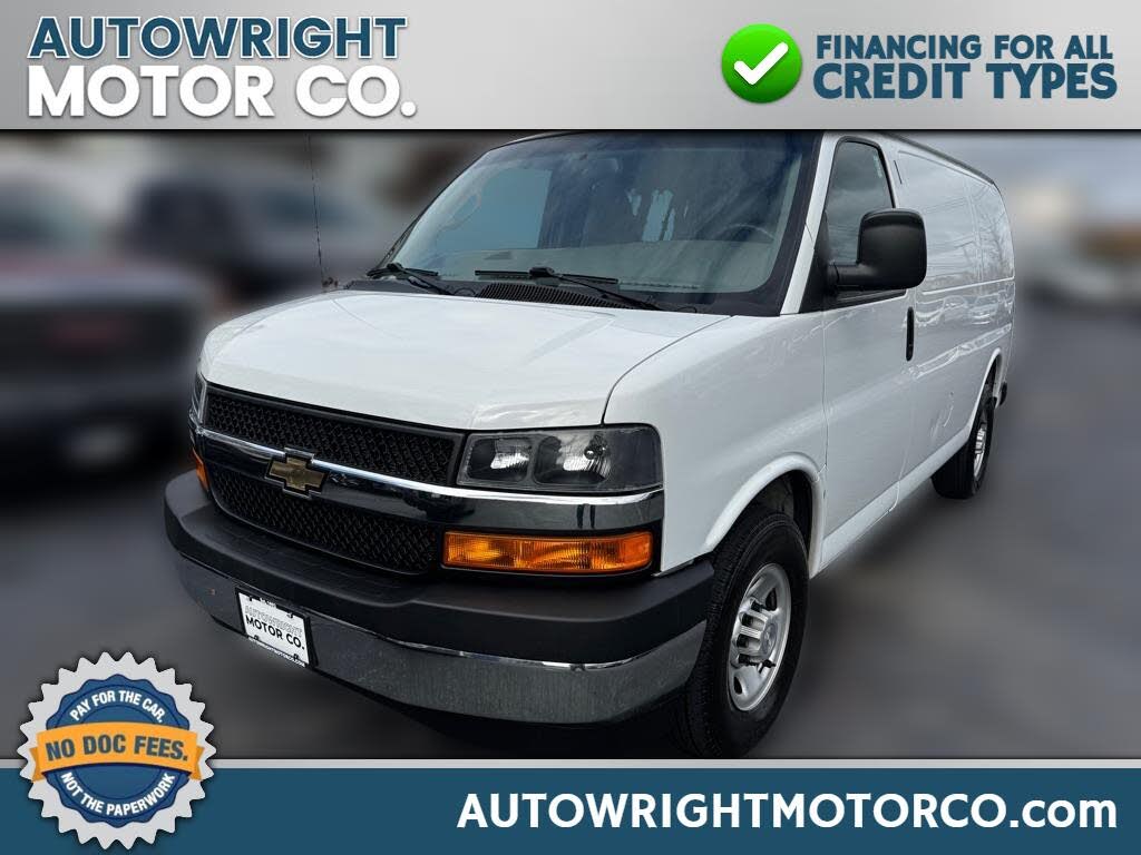 2019 Chevrolet Express Cargo 2500 RWD