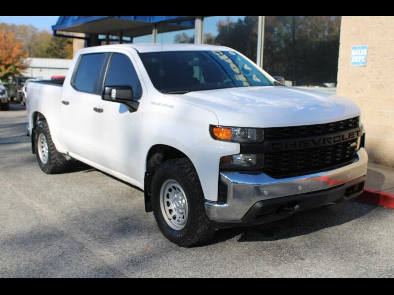2019 Chevrolet Silverado 1500 Work Truck Crew Cab 4WD