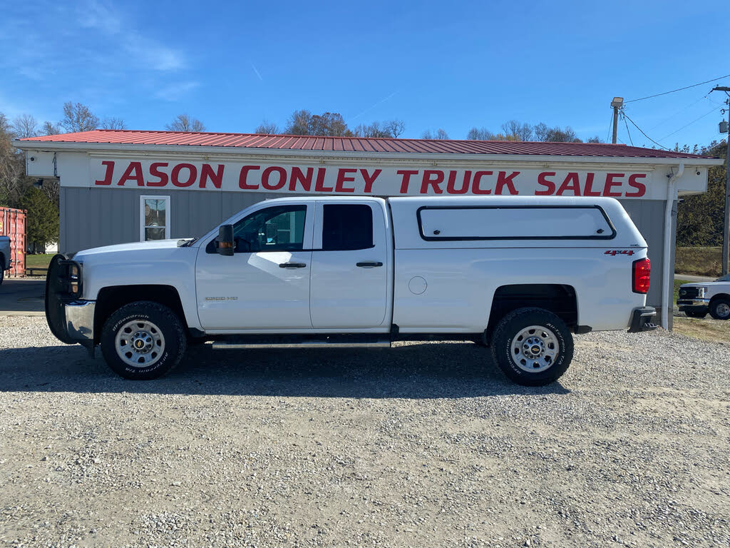 2019 Chevrolet Silverado 2500HD Work Truck Double Cab 4WD