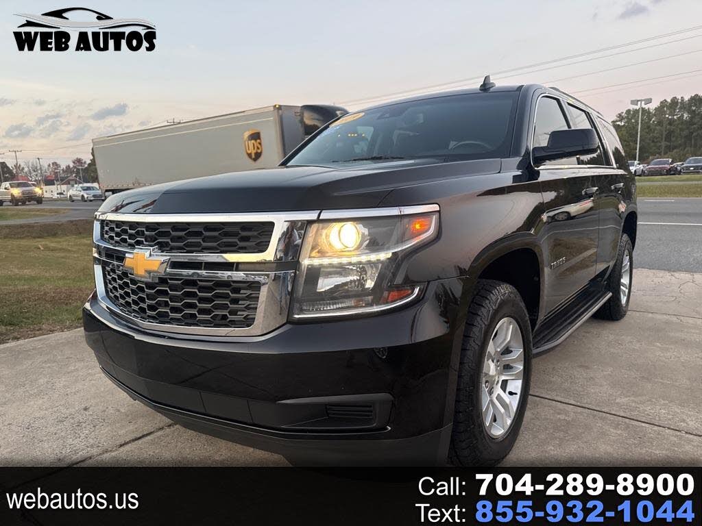 2019 Chevrolet Tahoe LT 4WD
