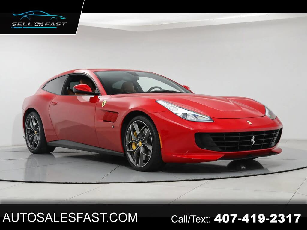 2019 Ferrari GTC4Lusso T RWD