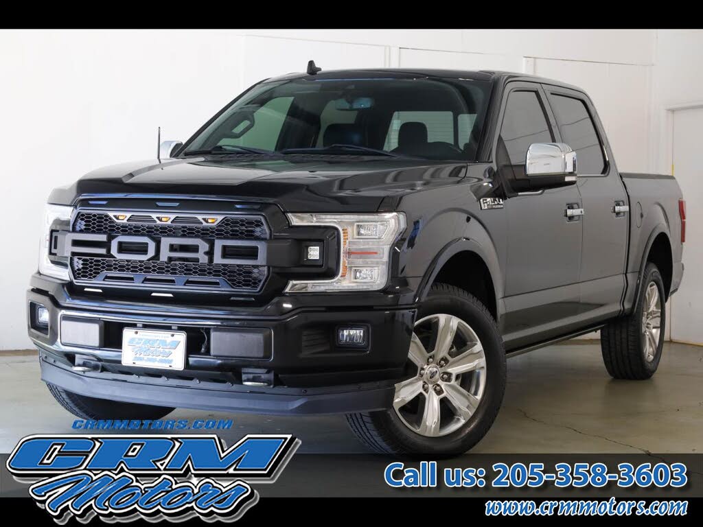 2019 Ford F-150 Platinum SuperCrew 4WD