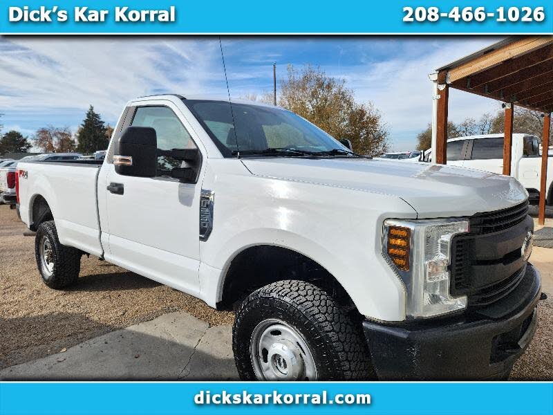 2019 Ford F-250 Super Duty XLT LB 4WD