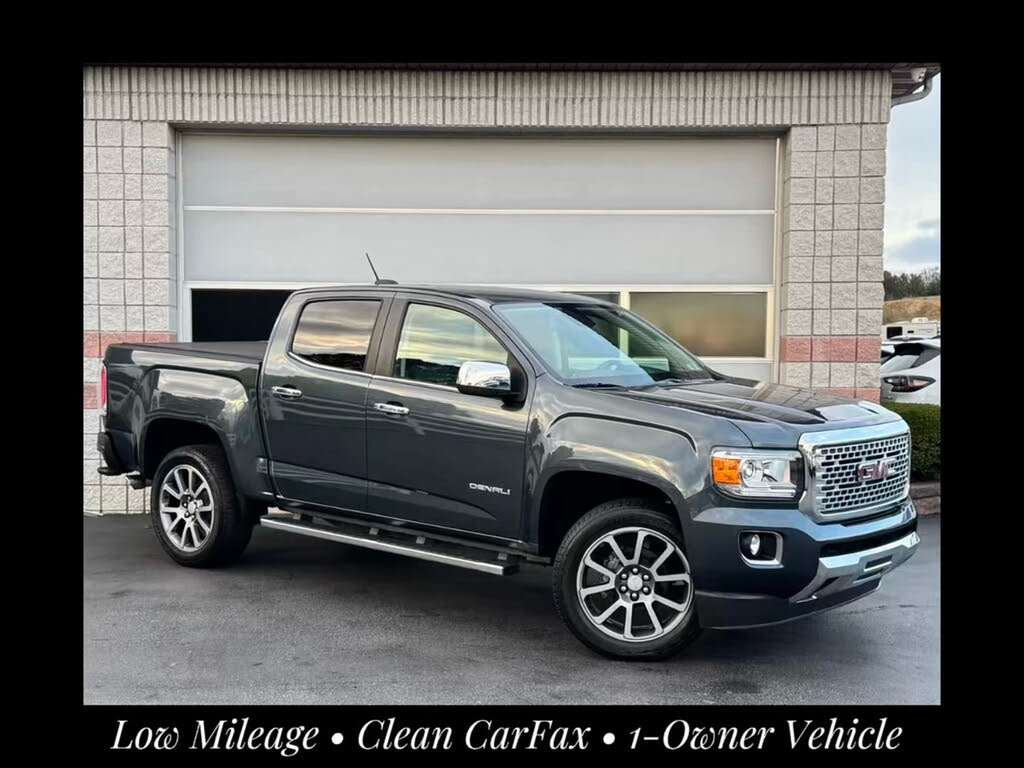 2019 GMC Canyon Denali Crew Cab 4WD