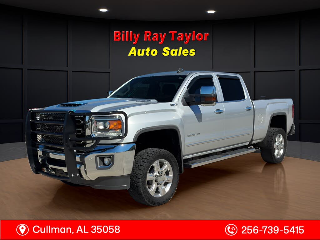 2019 GMC Sierra 2500HD SLT Crew Cab 4WD