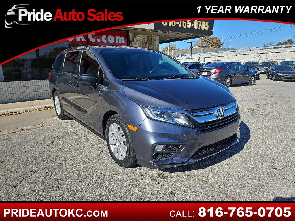 2019 Honda Odyssey LX FWD