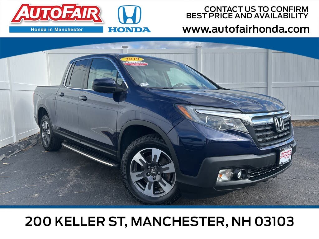 2019 Honda Ridgeline RTL AWD