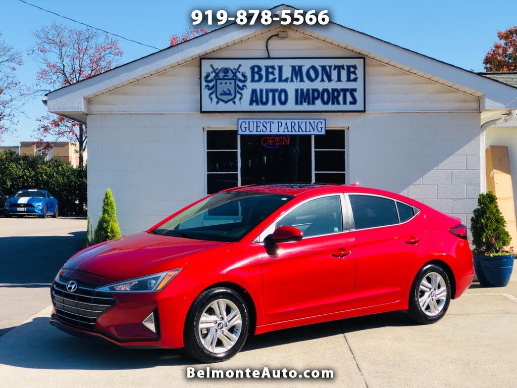 2019 Hyundai Elantra Value Edition FWD