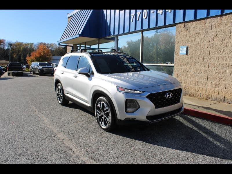 2019 Hyundai Santa Fe 2.0T Ultimate FWD