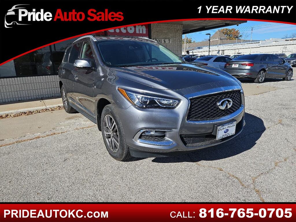 2019 INFINITI QX60 Pure AWD
