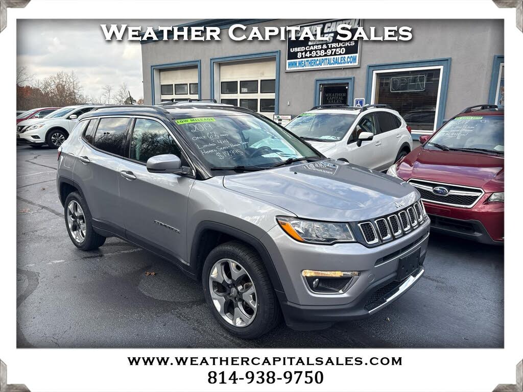 2019 Jeep Compass Limited 4WD