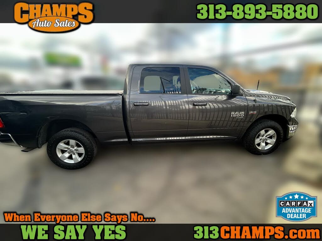 2019 RAM 1500 Classic SLT Crew Cab 4WD