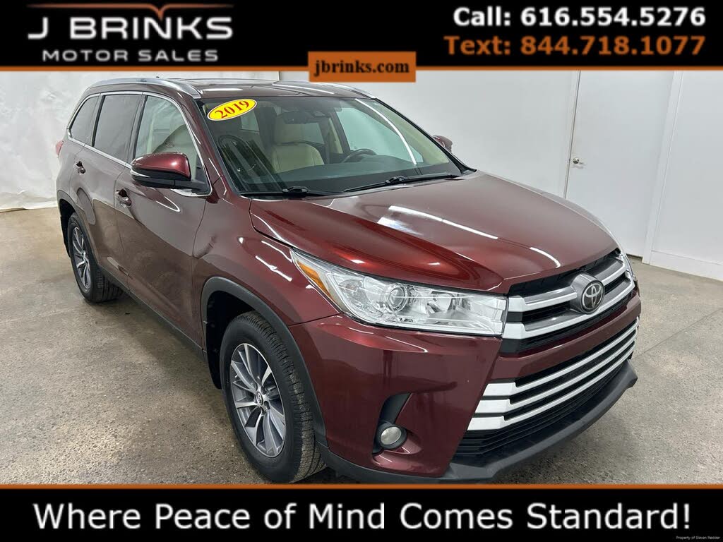 2019 Toyota Highlander XLE AWD