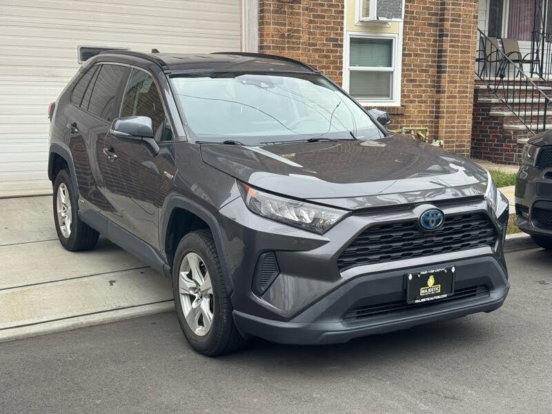 2019 Toyota RAV4 Hybrid LE AWD