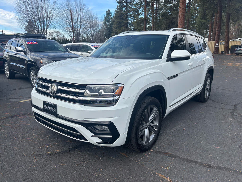 2019 Volkswagen Atlas SEL R-Line 4Motion