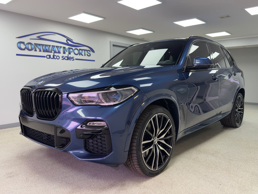 2020 BMW X5 M50i xDrive AWD