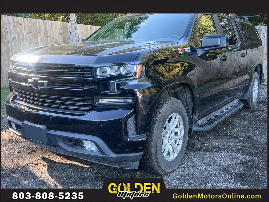 2020 Chevrolet Silverado 1500 RST Crew Cab 4WD