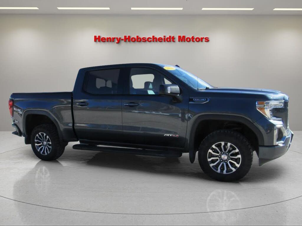 2020 GMC Sierra 1500 AT4 Crew Cab 4WD
