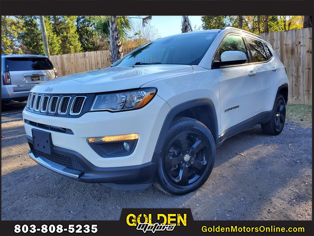 2020 Jeep Compass Latitude 4WD