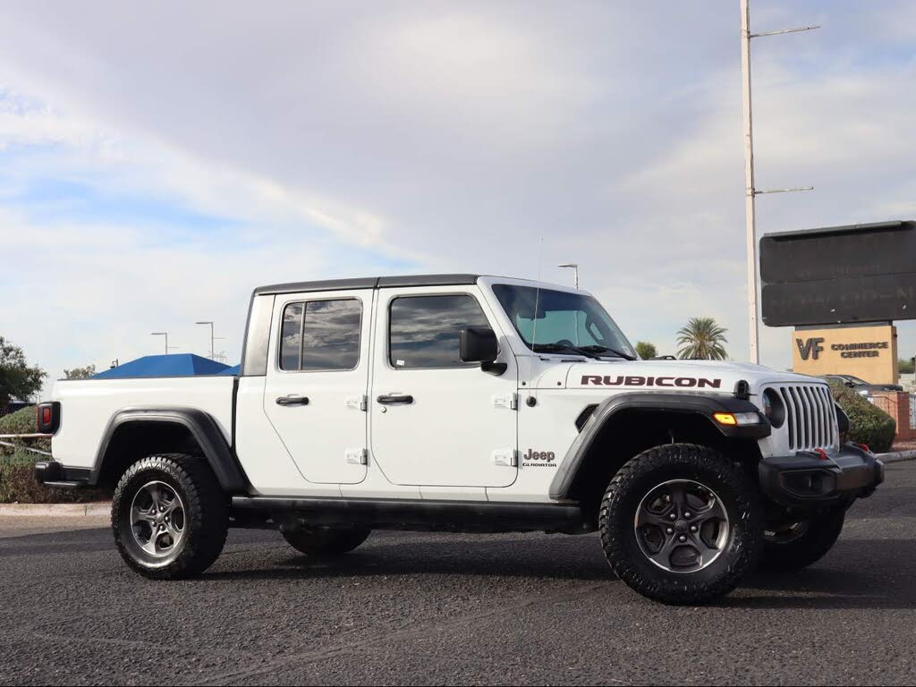 2020 Jeep Gladiator Rubicon Crew Cab 4WD