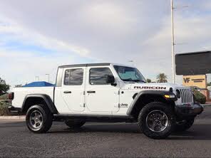 Jeep Gladiator Rubicon Crew Cab 4WD