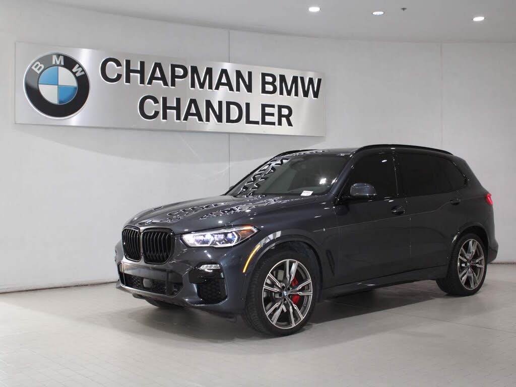 2021 BMW X5 M50i xDrive AWD