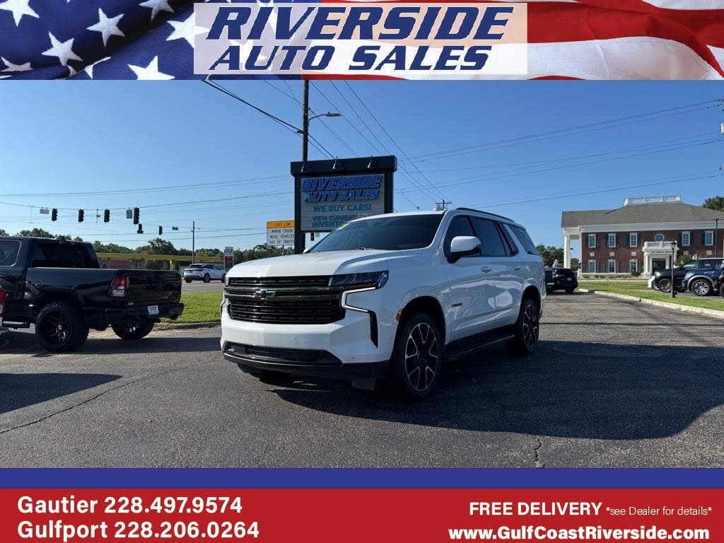 2021 Chevrolet Tahoe RST RWD