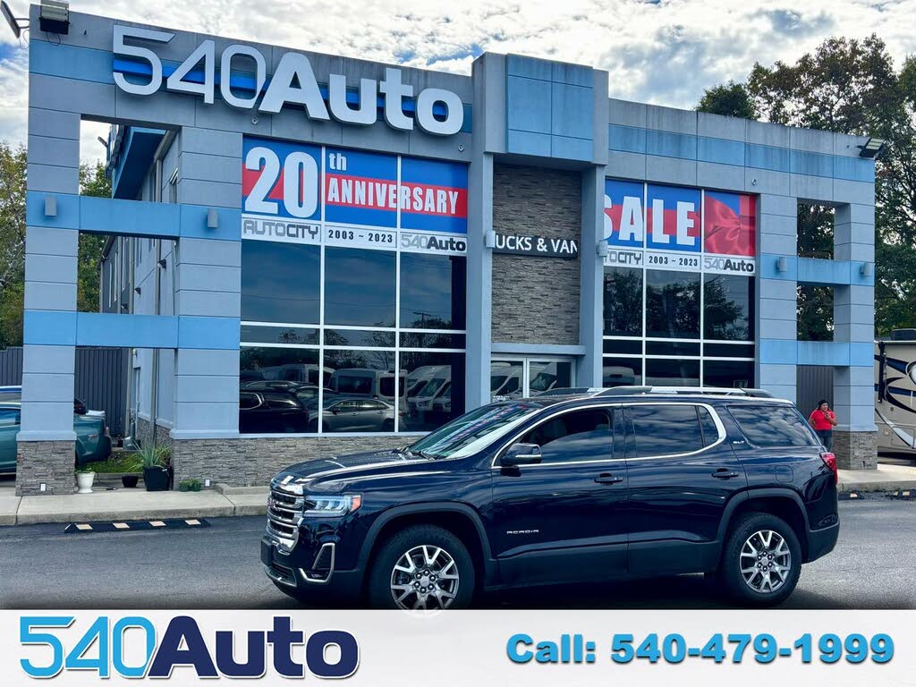 2021 GMC Acadia SLT AWD