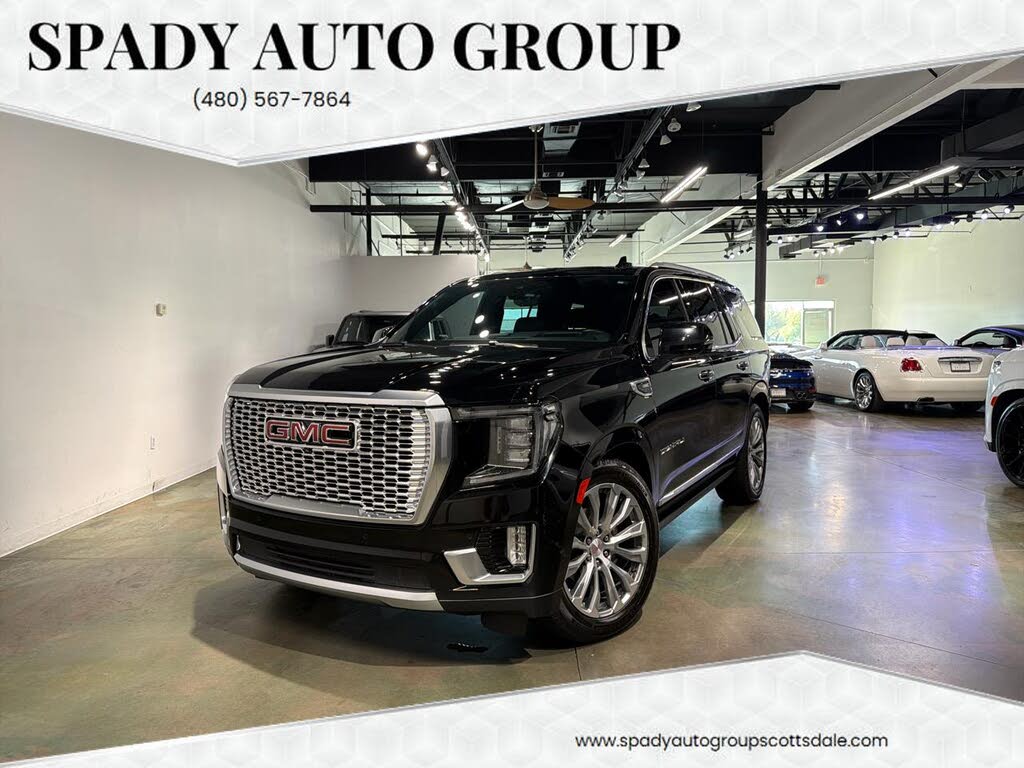 2021 GMC Yukon Denali 4WD