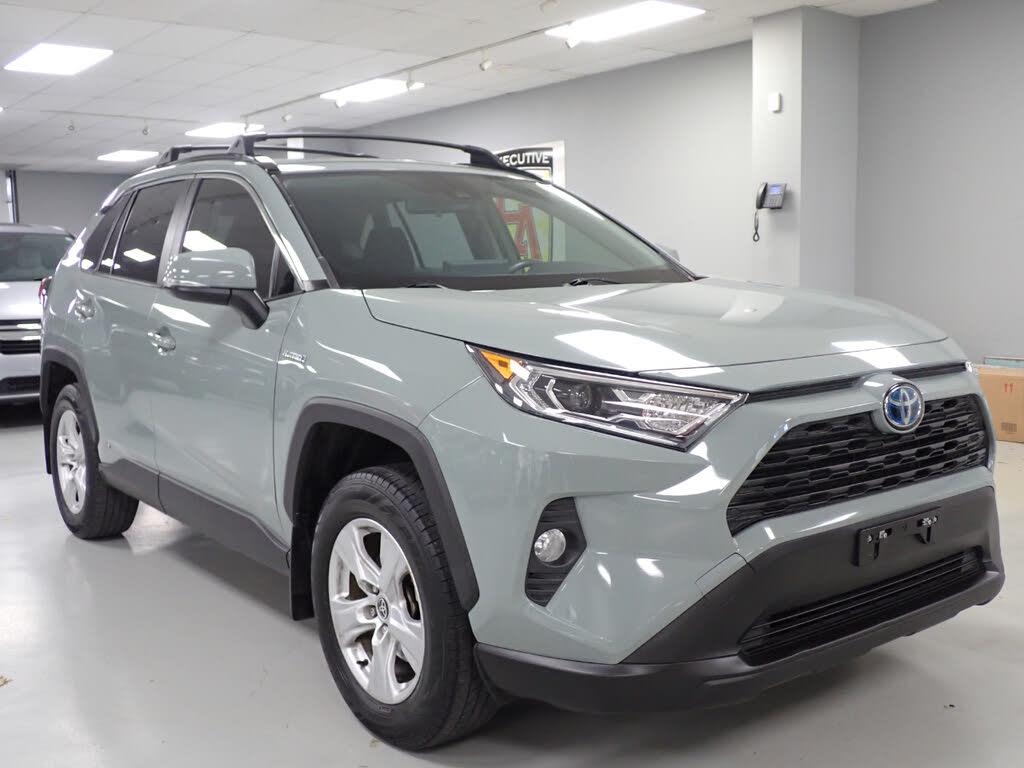 2021 Toyota RAV4 Hybrid XLE AWD