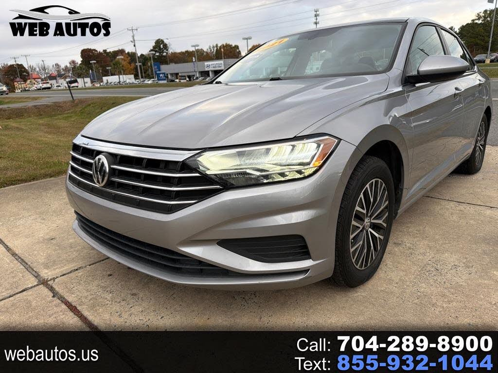 2021 Volkswagen Jetta SE FWD