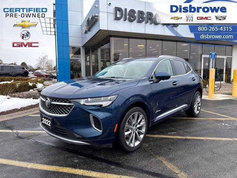 2022 Buick Envision Avenir AWD