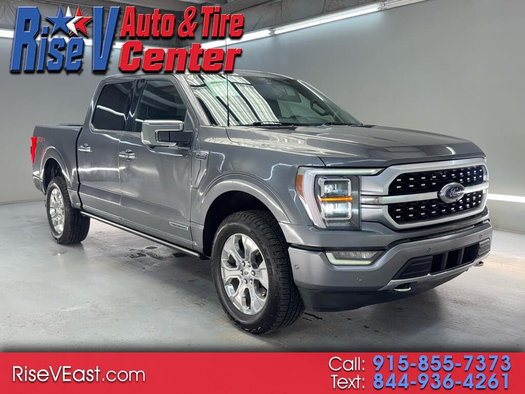 2022 Ford F-150 Platinum SuperCrew 4WD