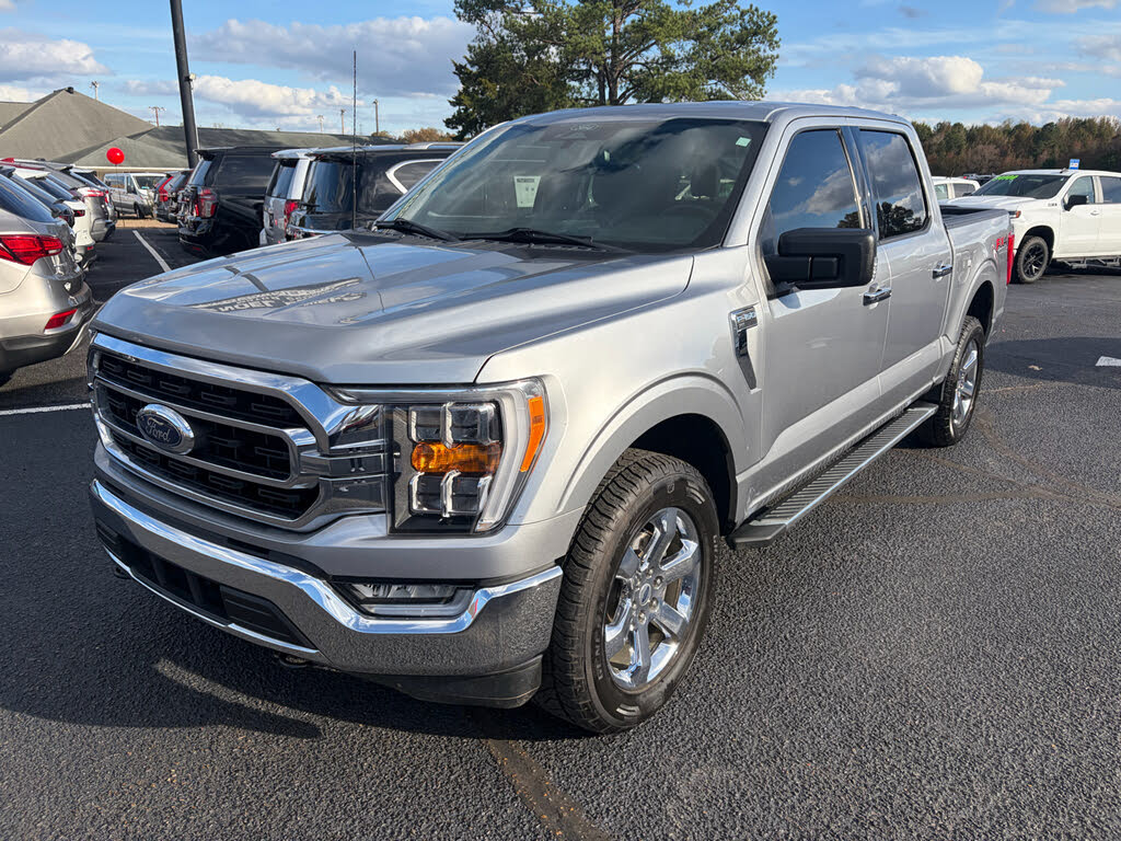 2022 Ford F-150 XLT SuperCrew 4WD