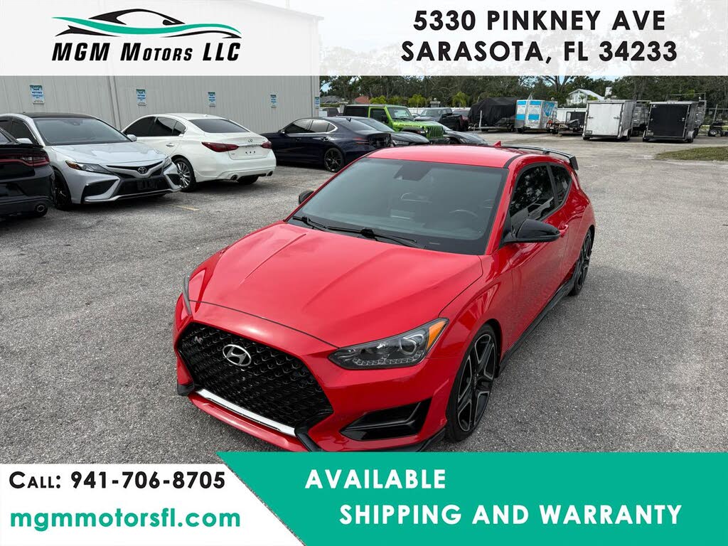 2022 Hyundai Veloster N FWD