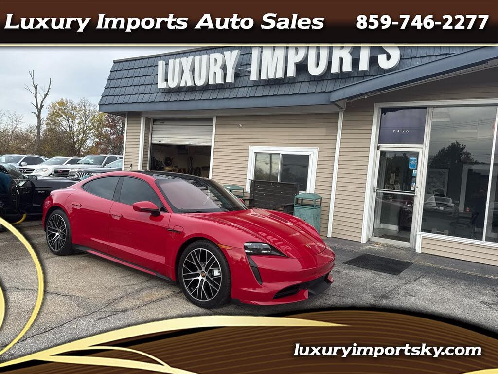 2022 Porsche Taycan Turbo S Sedan AWD