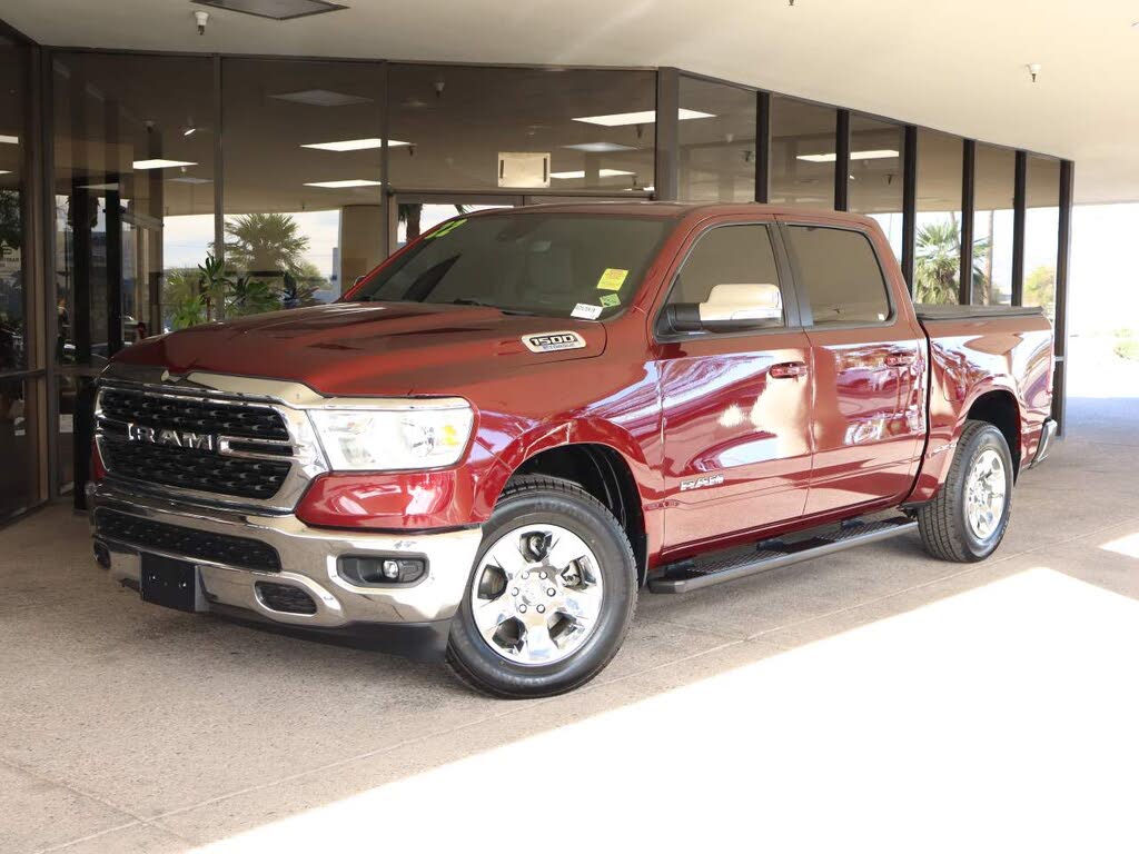 2022 RAM 1500 Big Horn Crew Cab 4WD
