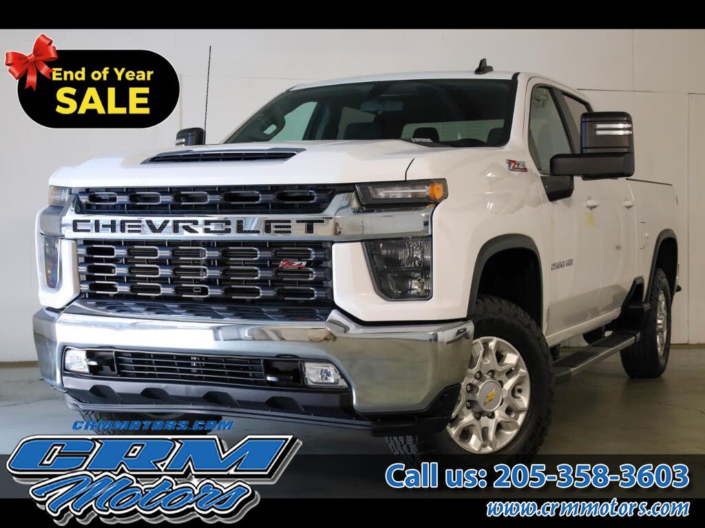 2023 Chevrolet Silverado 2500HD LT Crew Cab 4WD
