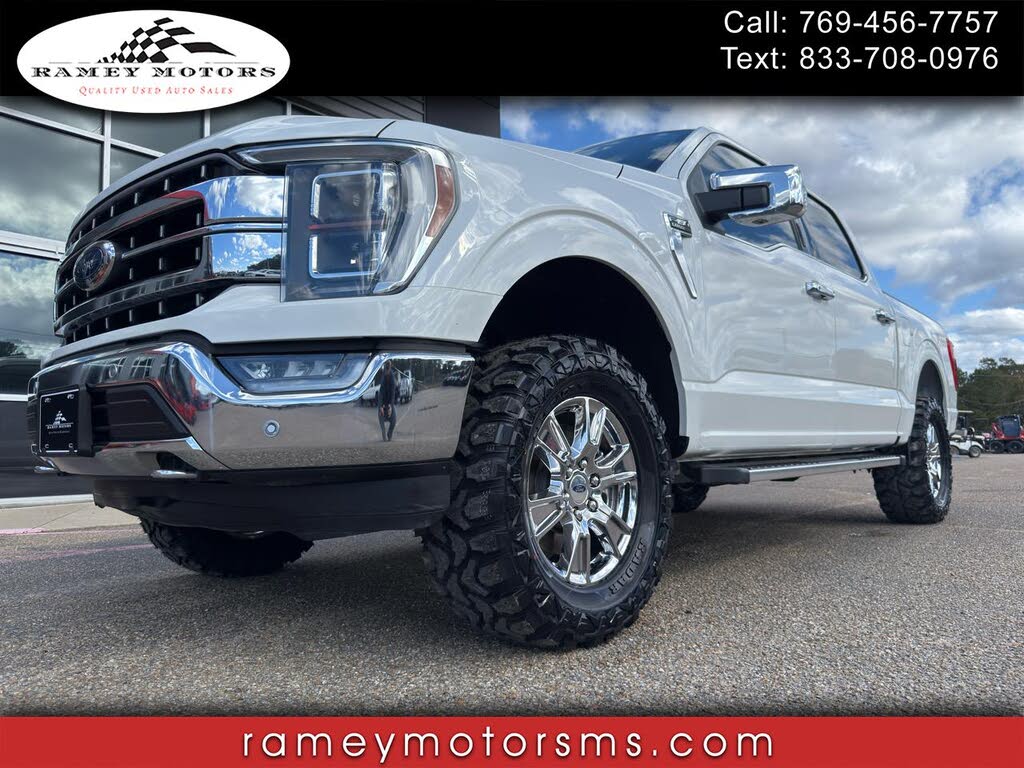 2023 Ford F-150 Lariat SuperCrew 4WD