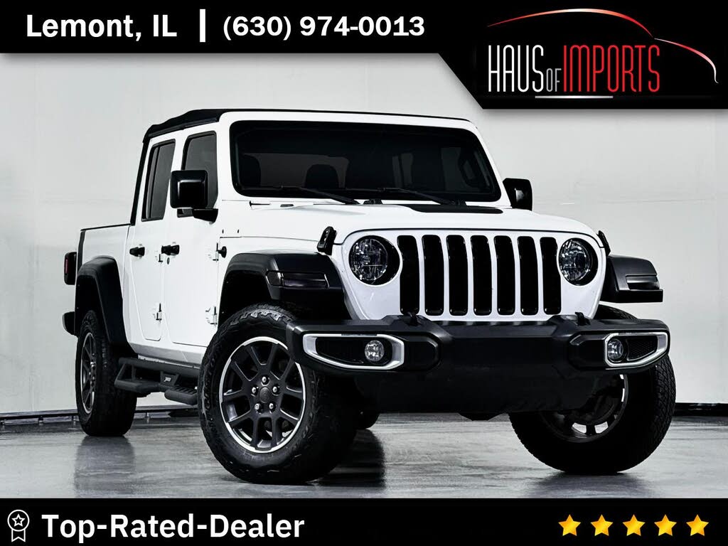 2023 Jeep Gladiator Sport Crew Cab 4WD