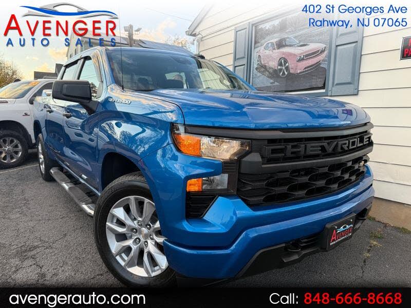 2024 Chevrolet Silverado 1500 Custom Crew Cab RWD