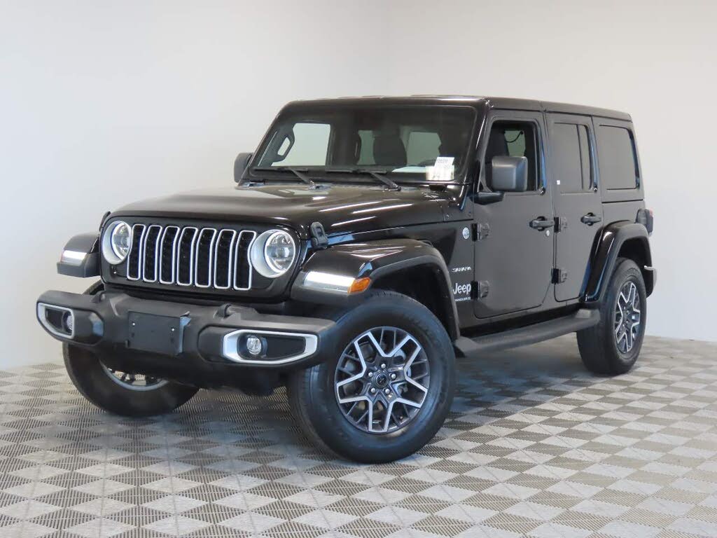 2024 Jeep Wrangler Sahara 4-Door 4WD